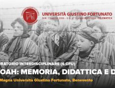 Unifortunato, laboratorio interdisciplinare su ‘Shoah, memoria, didattica e diritti’