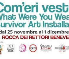 ‘What Were You Wearing – Come eri vestita?’, Mostra contro la violenza di genere