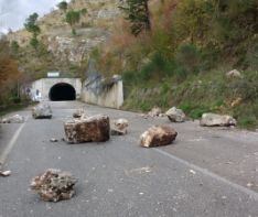 Strada Provinciale Mutria, riapertura a senso unico alternato