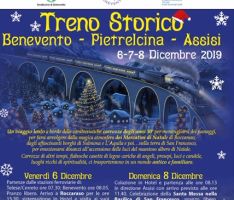 Iscrizioni per il Treno Speciale Benevento-Pietrelcina-Assisi