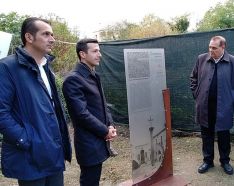 Triggio, inaugurato totem informativo sulla storia dell’Abbazia di San Lupo