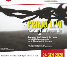 La SSML presenta “Primo Levi davanti all’assurdo”