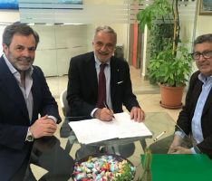 Dugenta, protocollo d’Intesa Ciclovia Benevento – Caserta