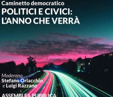 Il Caminetto democratico, politici e civili: l’anno che verrà