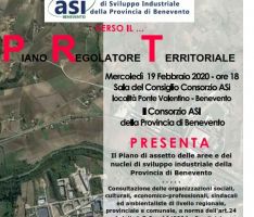 Consorzio Asi, presentazione nuovo piano di assetto delle aree di sviluppo