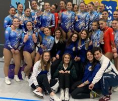 Ginnastica aerobica, Benevento vince 2 titoli regionali