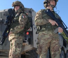 Covid-19, Campania: in arrivo primi contingenti Esercito