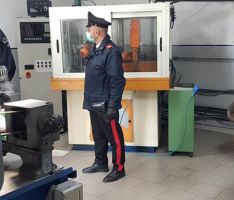 Sannio, Carabinieri del Nucleo Ispettorato del Lavoro: controlli nelle fabbriche