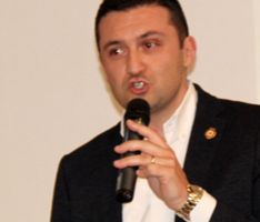 Stefano Tangredi nuovo presidente regionale della Croce Rossa