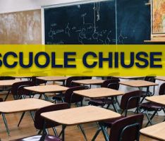 Scuole, prorogata sino al 4 maggio la sospensione di tutte le attività. Fino al 3 maggio villa e parchi chiusi.