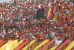 Crotone-Benevento: tifo da stadio, da salotto e da… maxi-schermo