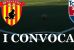 Calcio, Benevento – Taranto: i convocati