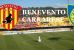 Calcio, Benevento – Carrarese 1-0: decide Mancosu su rigore