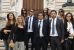 Gli studenti della facoltà di giurisprudenza dell’Unisannio in visita a Montecitorio