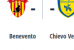 Primavera, Benevento – Chievo Verona 1-1