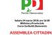 Analisi del voto, sabato 24 l’Assemblea cittadina del Pd