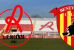 Serie B, LR Vicenza – Benevento 2-3. Incredibile al Menti: Barba al fotofinish dopo una rimonta dei biancorossi