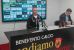 Benevento, Cannavaro: “Vogliamo arrivare il più in alto possibile, ma dobbiamo restare concentrati”