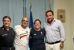 La Judoka Matilde Lauria si allena a Telese prima di partecipare ai Giochi Paralimpici di Parigi.