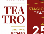 Città Spettacolo Teatro: confermata la partnership con Intesa Sanpaolo per la stagione invernale