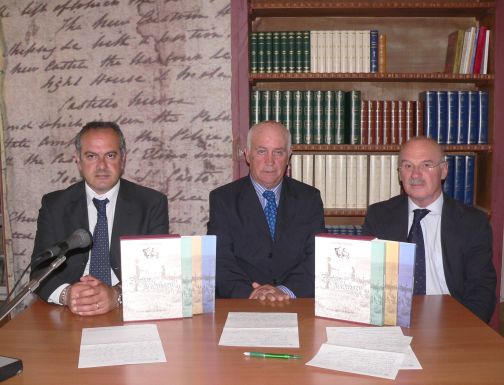 Presentato il libro di Alfonso Mascia