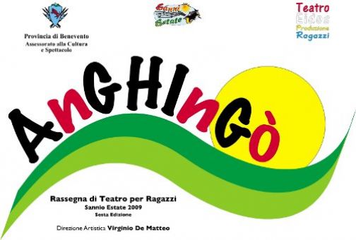 AnGHInGò, sabato al via la sesta edizione della rassegna di Teatro per Ragazzi