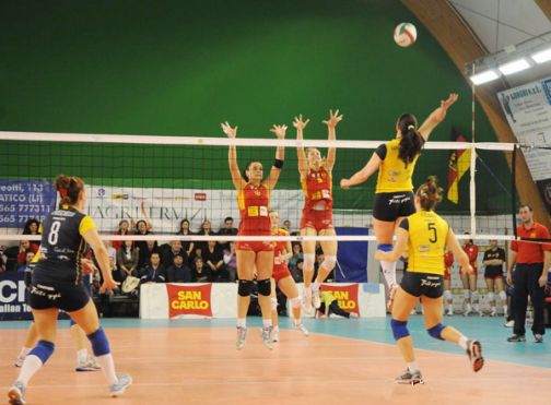 Volley femminile, l’Accademia parte bene in B2 e liquida il Potenza per 3-1