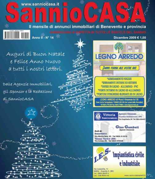 Sannio Casa, è in edicola il nuovo numero del mensile di annunci gratuiti