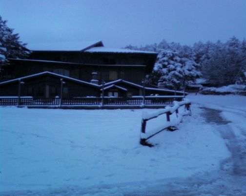 Neve nel Sannio: imbiancato il Fortore. Previsto peggioramento in serata