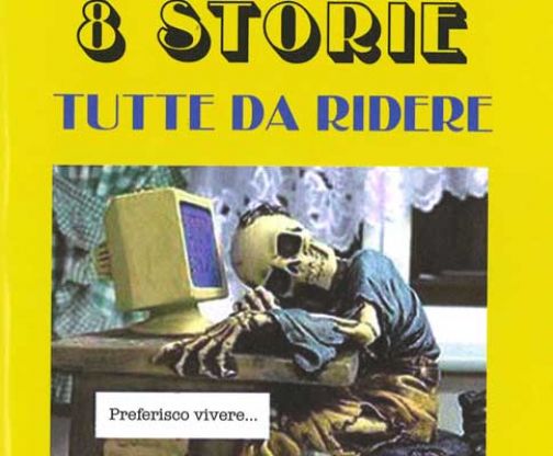 ‘8 Storie tutte da ridere’, grande successo per il libro di Riccardo Gambrosier