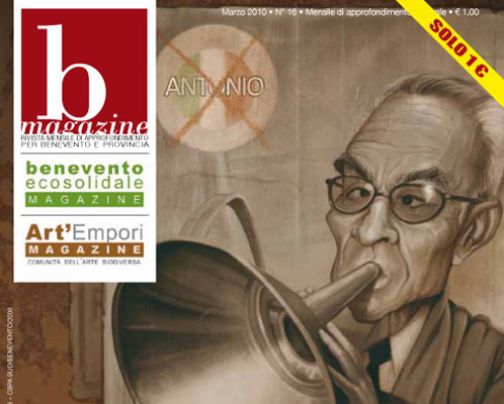 B Magazine, nell’ultimo numero l’intervista ad Antonio Pientrantonio