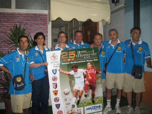 Al Trofeo Shalom 2010 anche una rappresentativa provinciale della FIGC