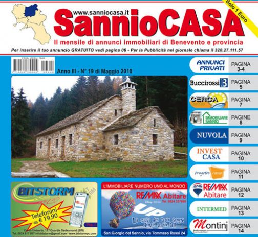 Sannio Casa, è in edicola il nuovo numero