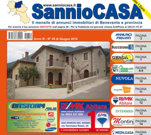 Sannio Casa, è in edicola il nuovo numero