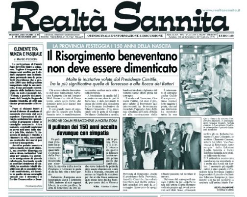 Realtà Sannita, in edicola il nuovo numero