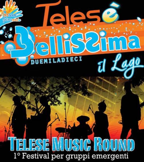 ‘Telese Music Round’ il primo concorso dedicato ai gruppi emergenti.