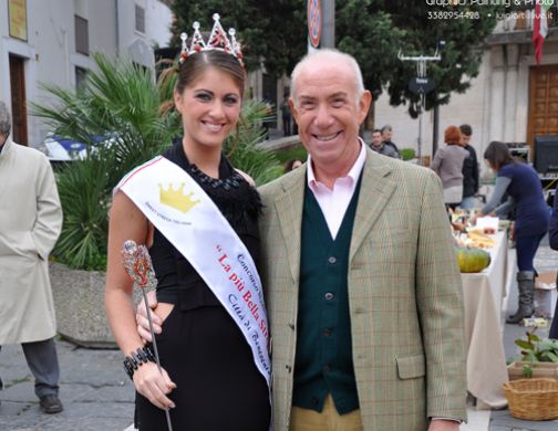 Federica Caruso vincitrice della più bella d’Italia  2010 ospite a ‘Ricette di famiglie’