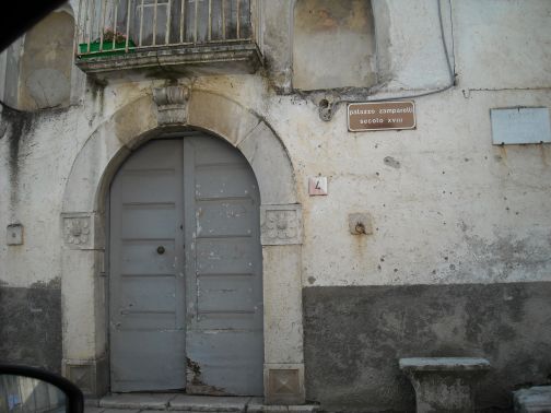 San Leucio del Sannio, avviata la ristrutturazione di Palazzo Zamparelli