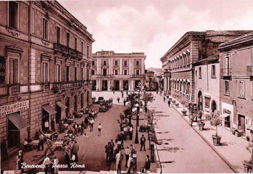 Storia di Piazza Roma e del convitto