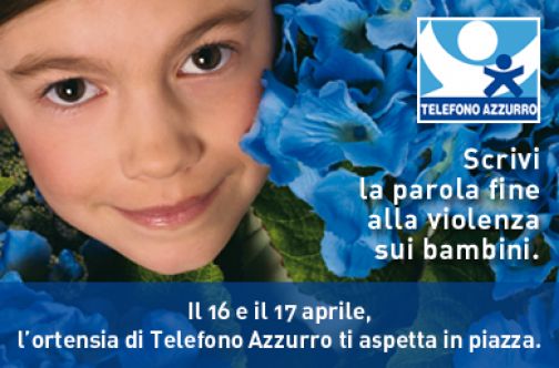 San Leucio del Sannio,  il 17 aprile raccolta fondi a favore di Telefono Azzurro