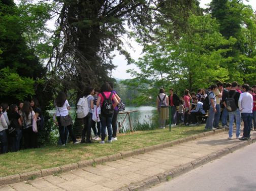 Telese, Vivi il lago 2011: giornata ecologica con studenti e volontari