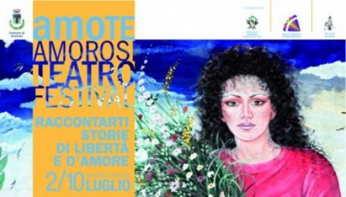 AmoTe -Amorosi Teatro Festival: il cartellone degli eventi