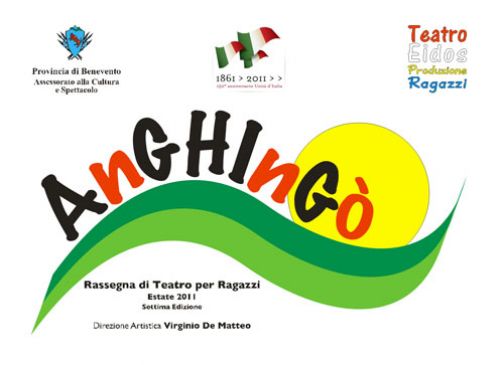 AnGhinGò, il 12 agosto al via la rassegna di teatro per ragazzi