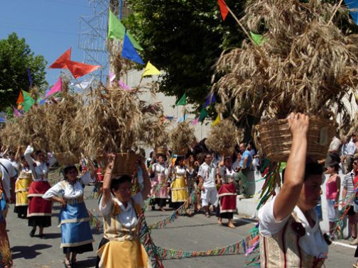 Foglianise, il presidente Napolitano conferisce una medaglia alla Festa del Grano