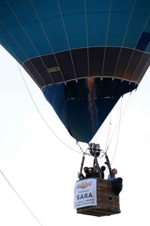 Raduno delle mongolfiere, continua la lotteria: estrazione finale 30 ottobre