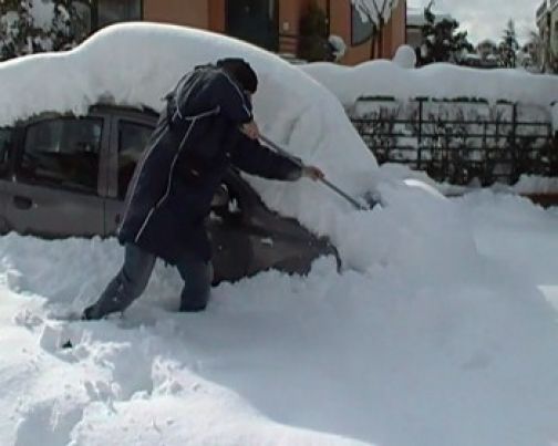 Emergenza neve, massima allerta per le forze di polizia