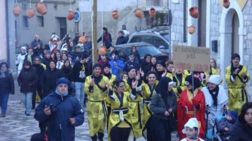 Carnevale 2012, al via la macchina organizzativa della Pro Loco Paupisi