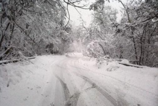 A Montefalcone attivato il Piano neve: eccezionale impegno di risorse finanziarie.