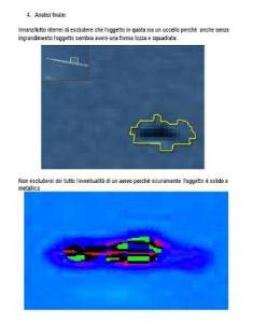 Centro Ufologico Benevento, le analisi sull’avvistamento a Bari