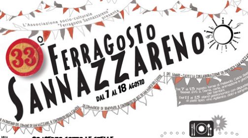 Ferragosto Sannazzareno, dal 7 al 18 agosto: il programma